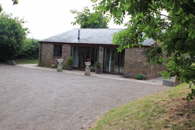 The Field Barn at Trebandy Farm