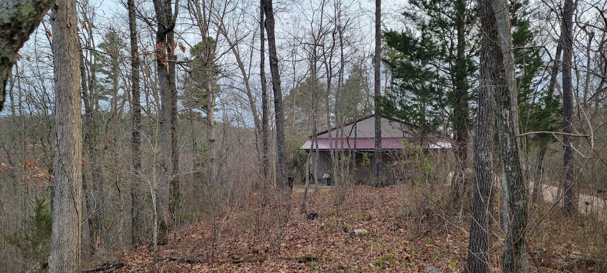Collier Cabin in Pine Hollow ~ Eminence, MO
