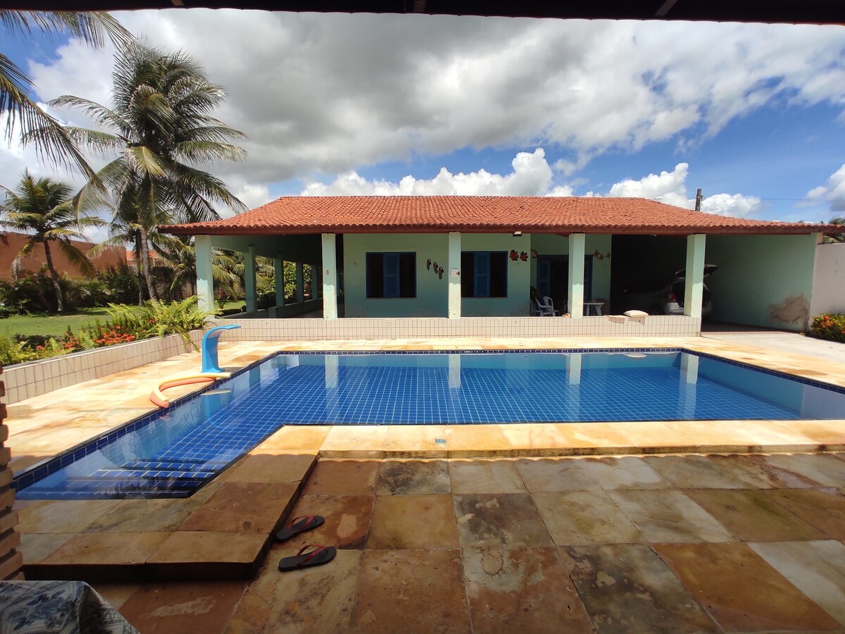 Casa Praia de Morro Branco - Beberibe Ceará Brasil