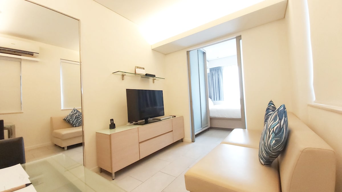 Wanchai酒店式公寓，步行3分钟即可抵达地铁站1卧室480平方英尺