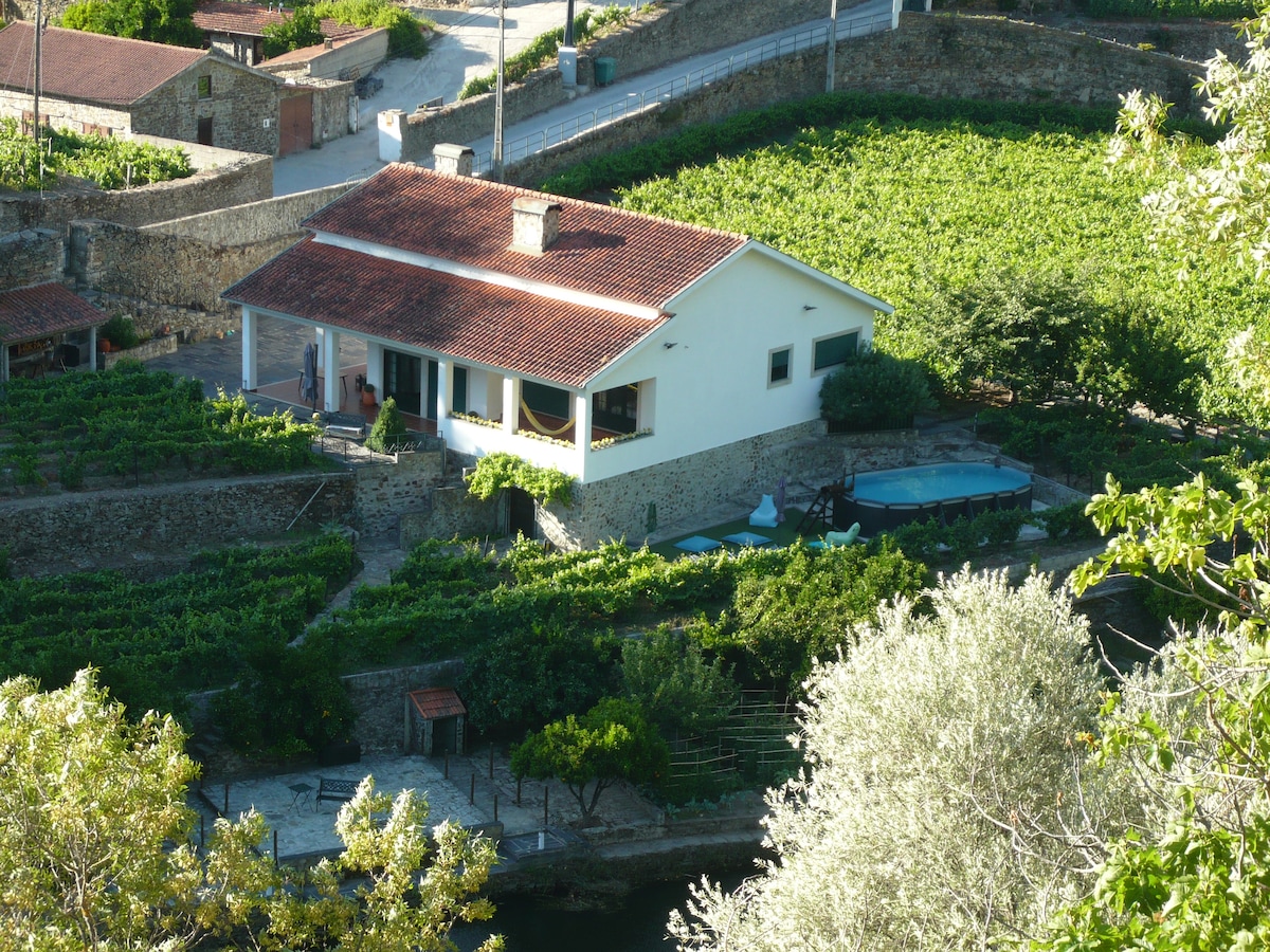 Portugal-Douro - Pinhão -乡村小屋「Casa do Riacho」