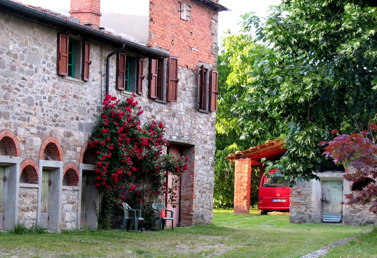 Farm life, house with large kitchen, pool