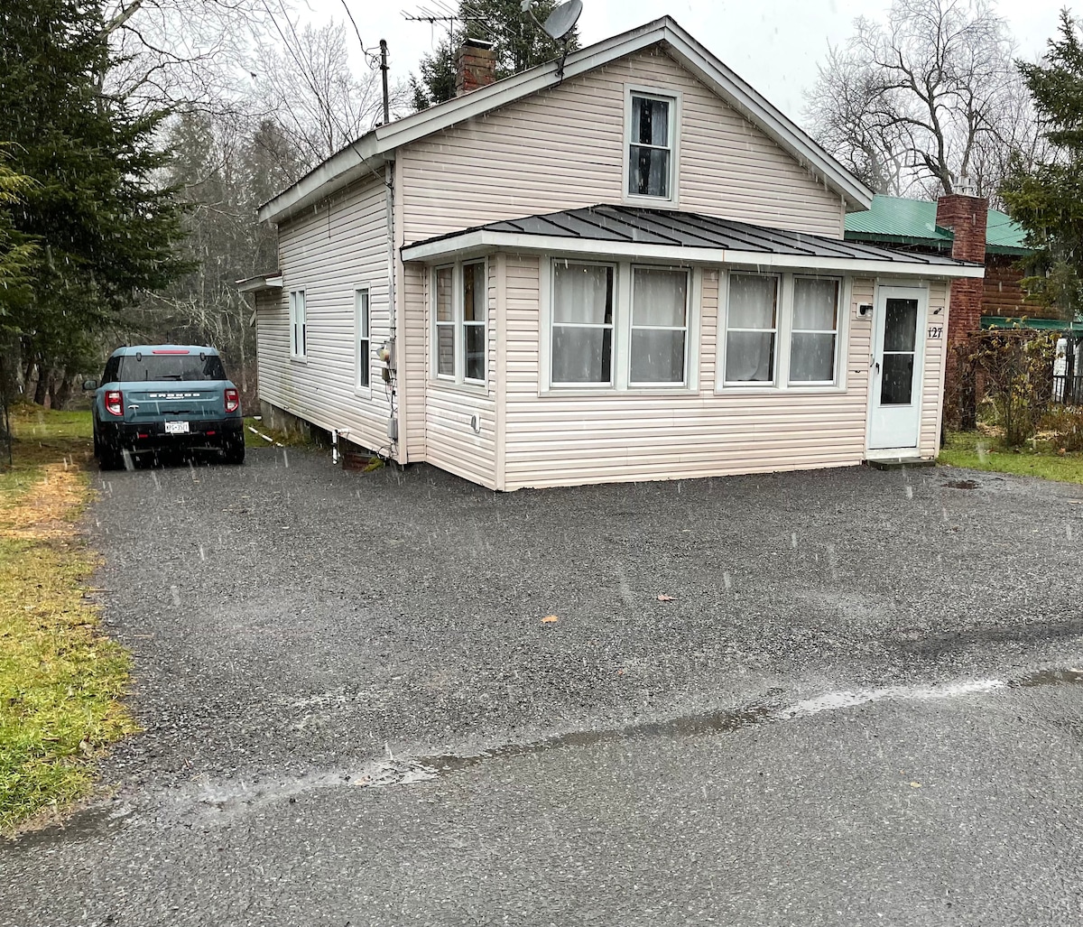 Moose Riverside Bungalow 3BR Home Old Forge NY