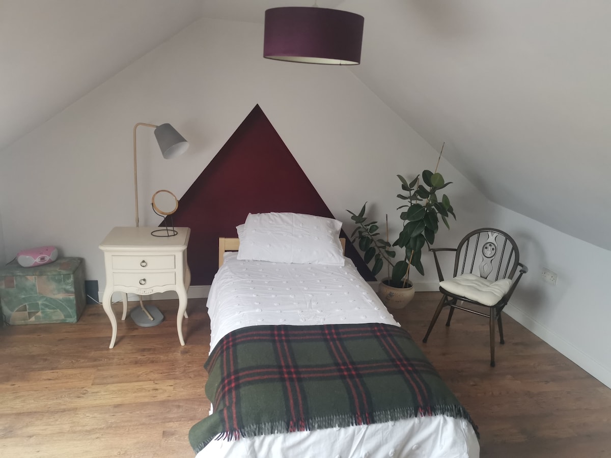 Cozy room in attic