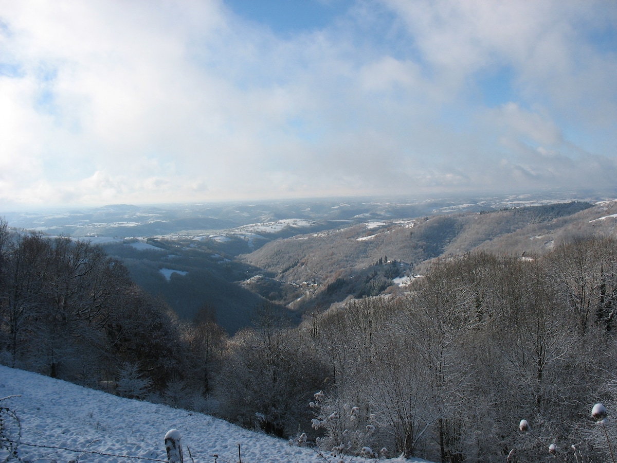 Aux portes de l’Aubrac