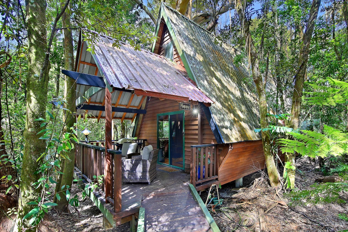 The Mouses House Rainforest Retreat -水疗度假木屋