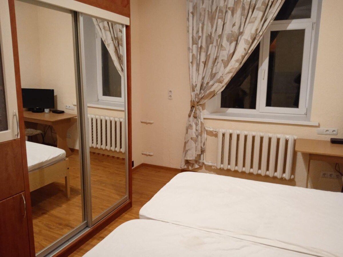 位于Chişinău市中心的一居室公寓
