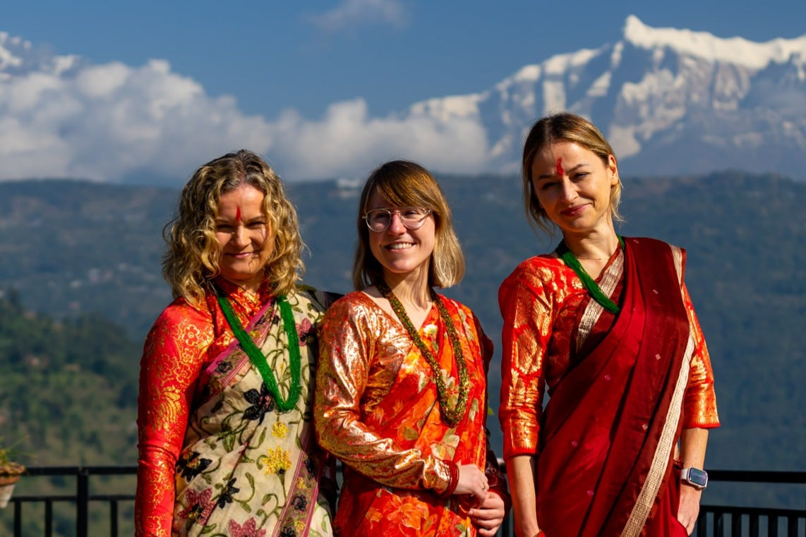 在乡村民宿体验尼泊尔文化