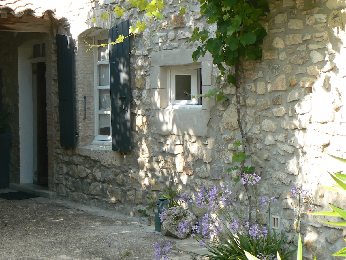 迷人的Gorges de L'Ardèche的Cocon乡村小屋