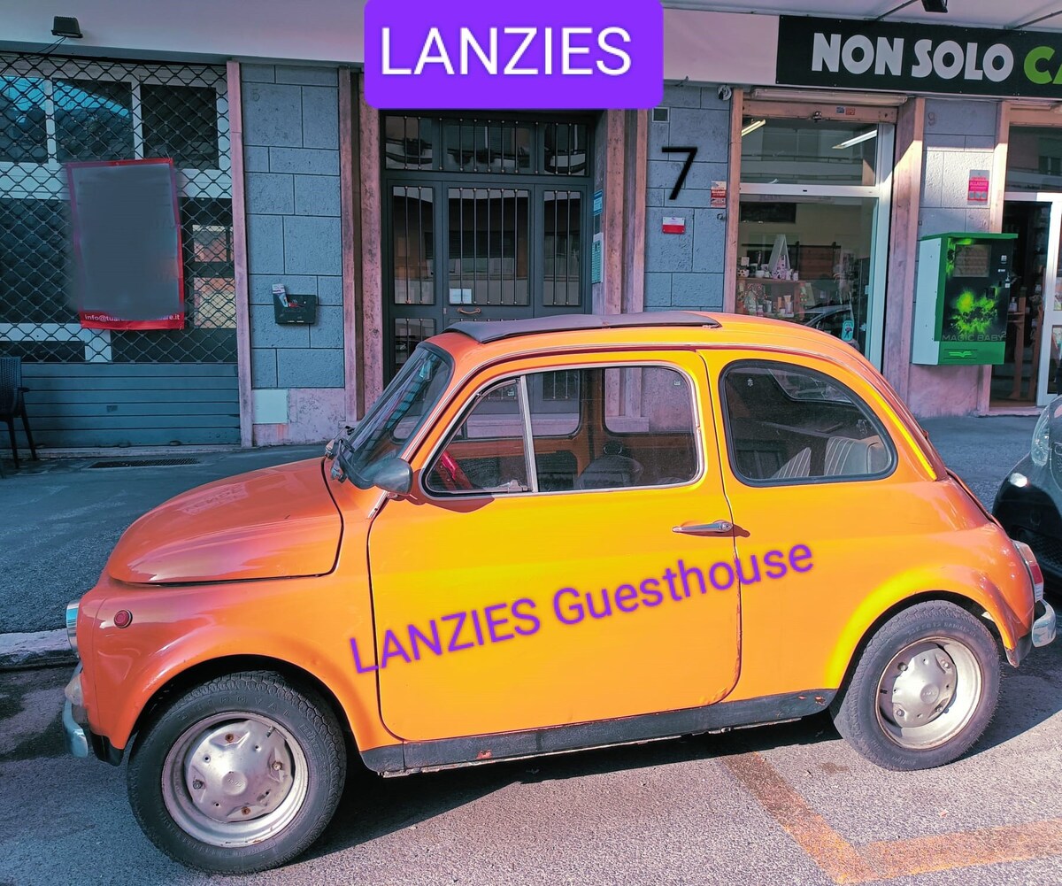 Lanzies -双人卧室独立卫生间、露台