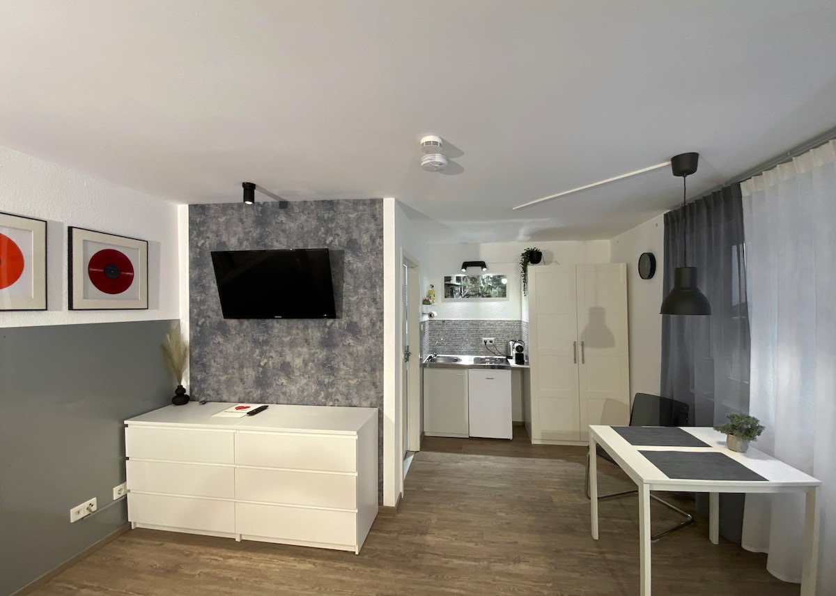 公寓-浴室+厨房- 20分钟科隆/展览中心/机场