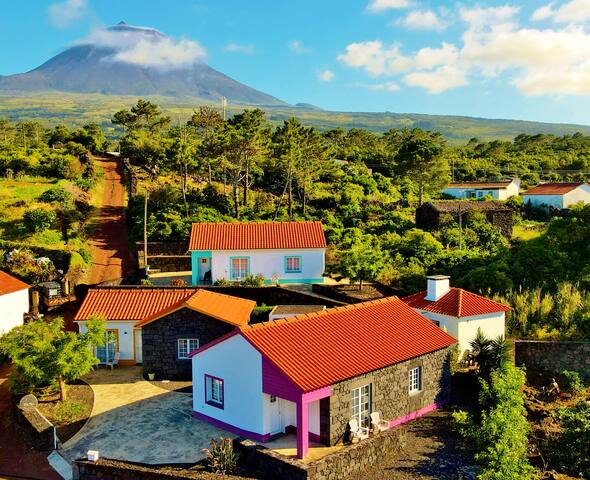 São Roque do Pico的民宿