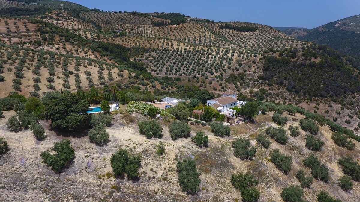 Cortijo Bujio - Exclusive villa with pool.