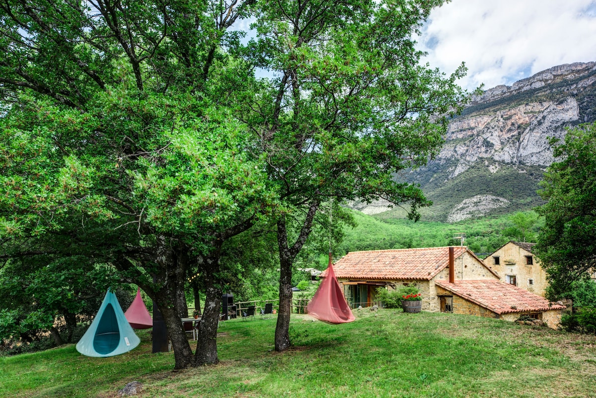 casa rural Buho in Moliniás