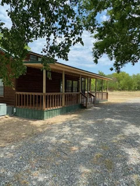 Kiamichi River and Mountains Cabin