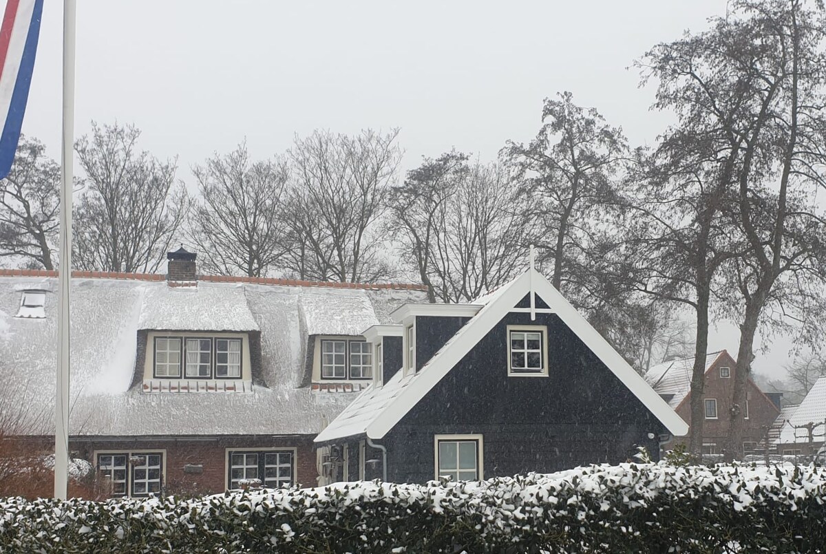 特色农舍Blaricum ，靠近阿姆斯特丹