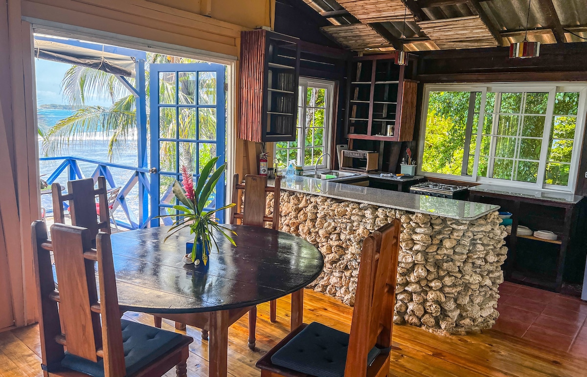 Best oceanview in traditional caribbean guesthouse