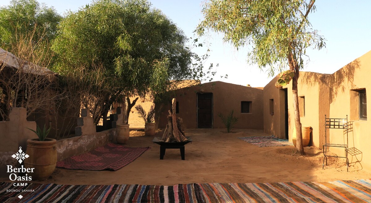 Berber Oasis  Expérience Nomade & Visite du Désert