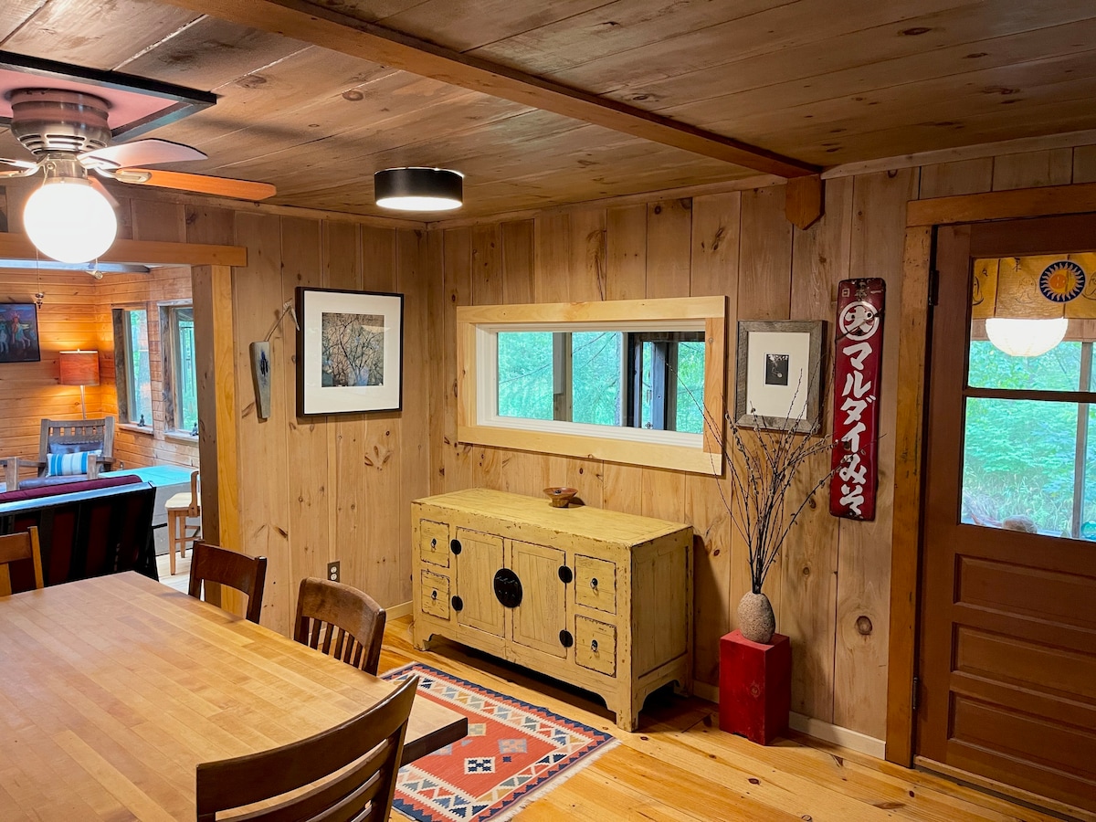 Trade River Retreat Cabin安静僻静