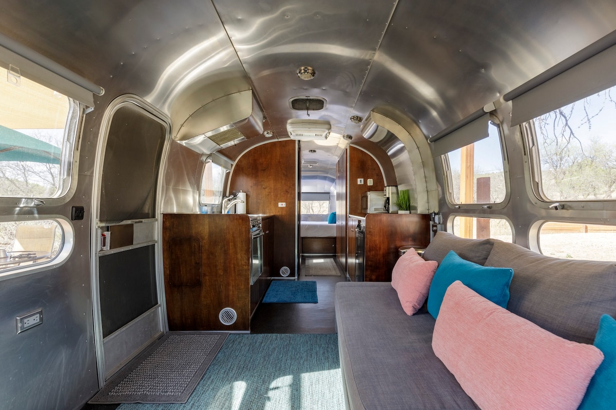 Airstream River Front Hideaway