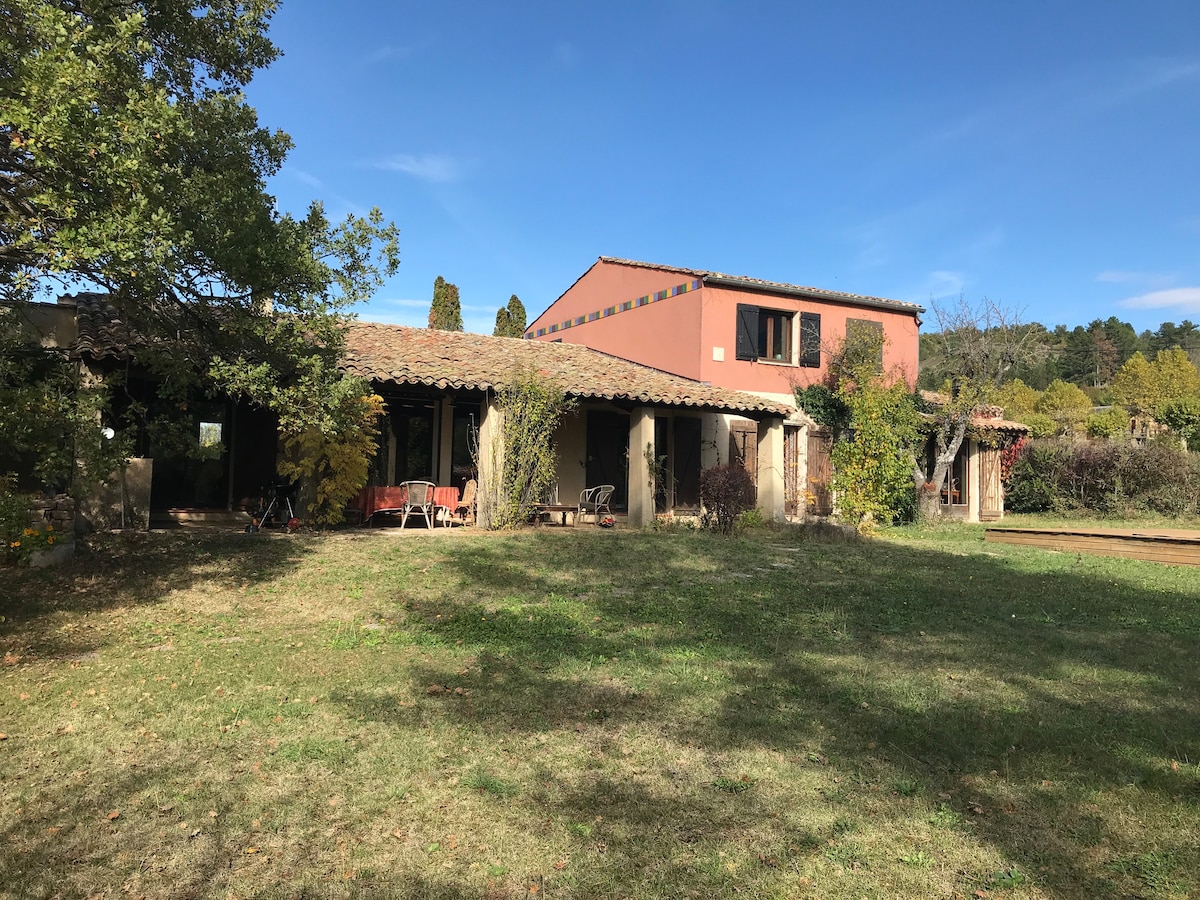 Notre maison de campagne avec piscine