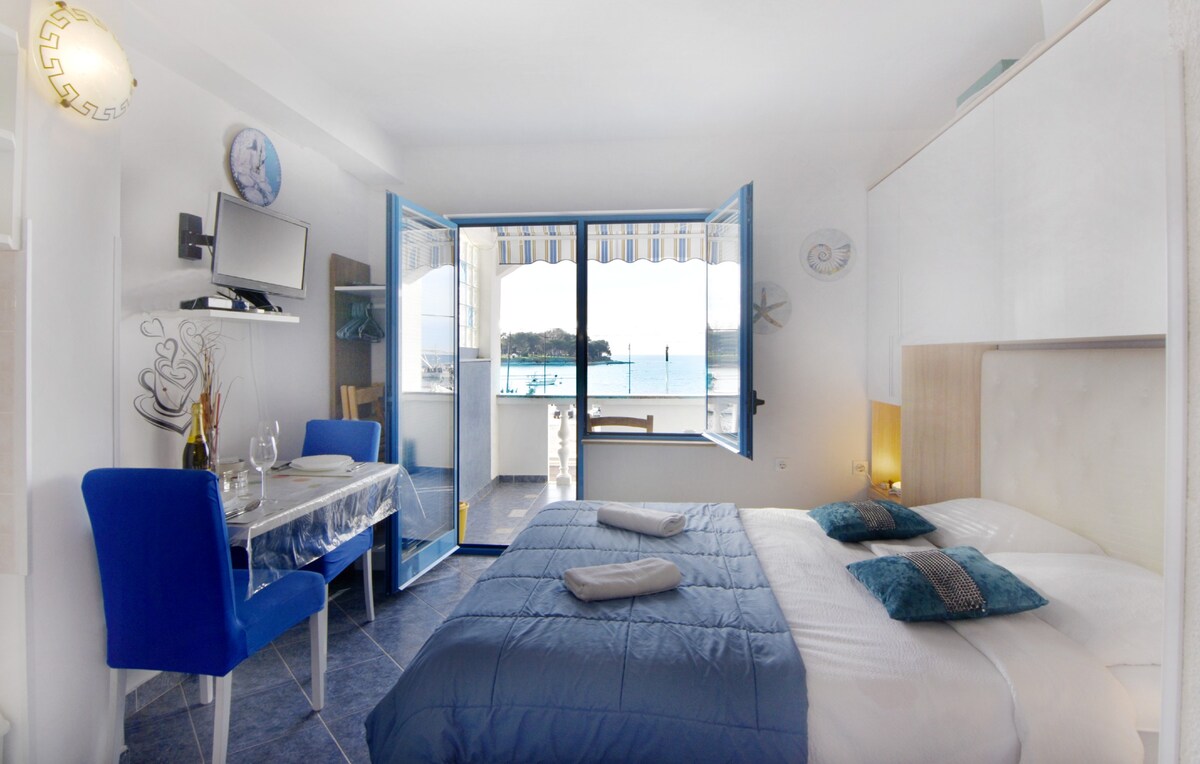 舒适的公寓TONI ，可观赏美丽的海景，免费无线网络
