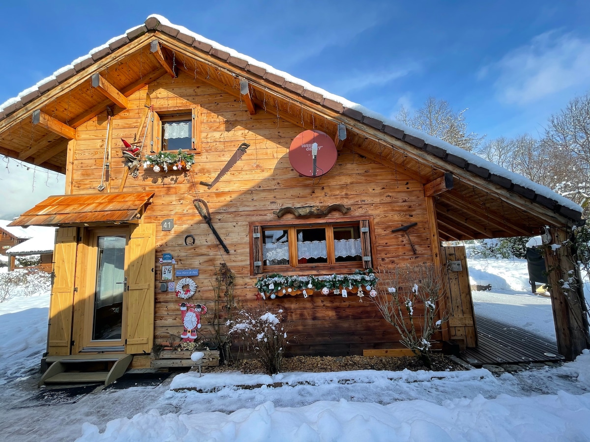 Cosy chalet 3 bedrooms near Samoëns