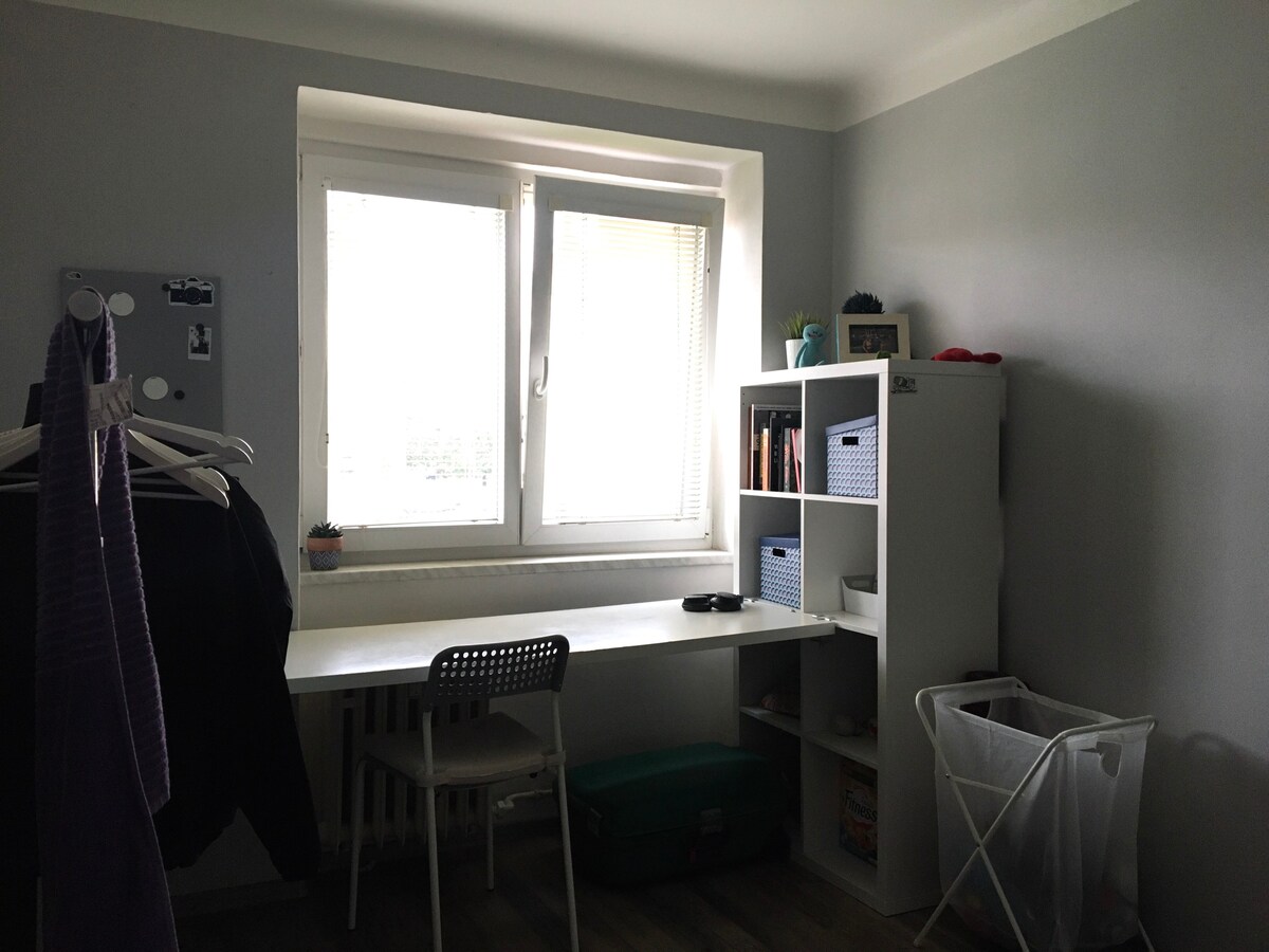 学生公寓内的独立房间