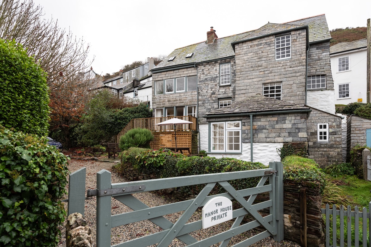 The Manor House, Port Isaac