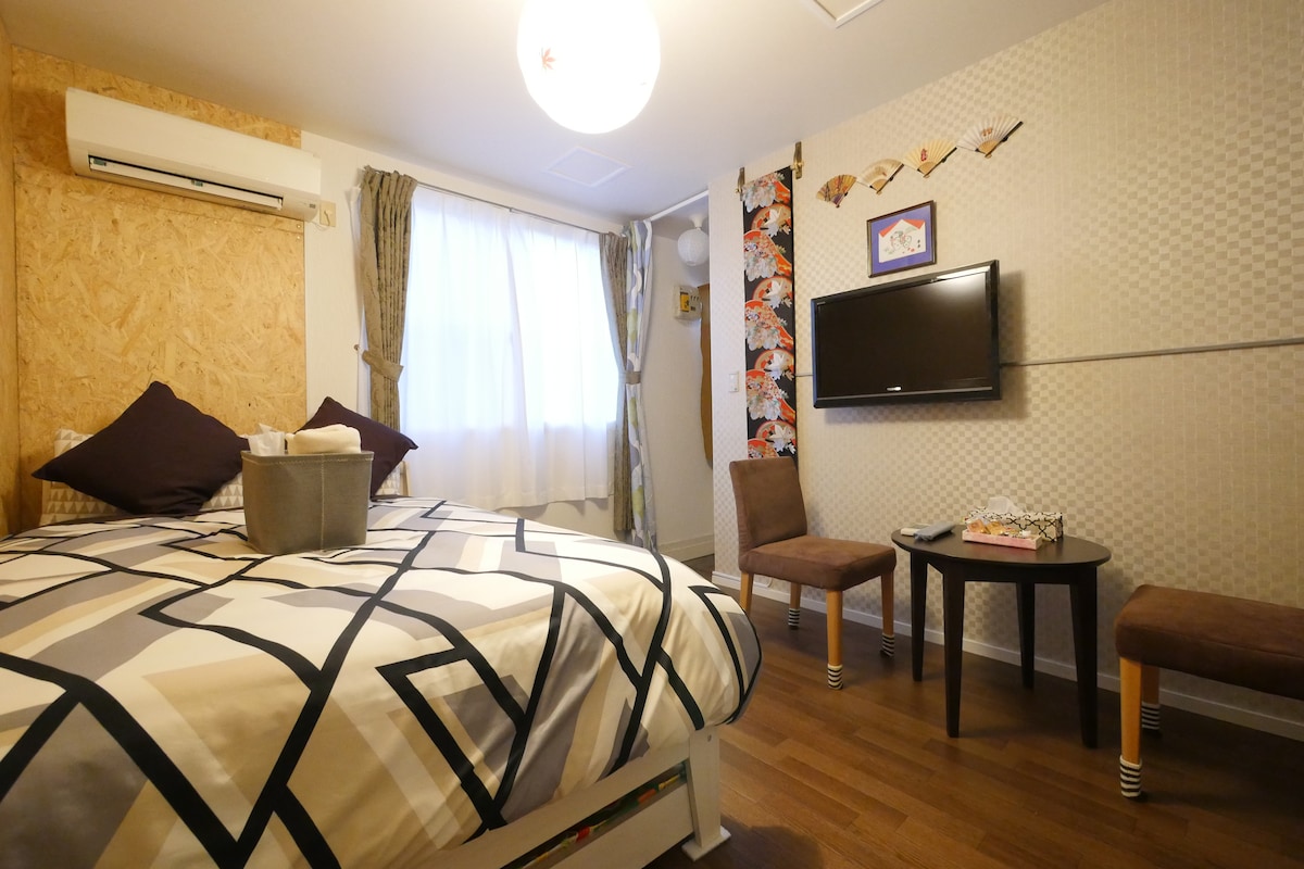 ＠1 转让 完全独立 可以立即生活 在迪士尼附近／airbnb room