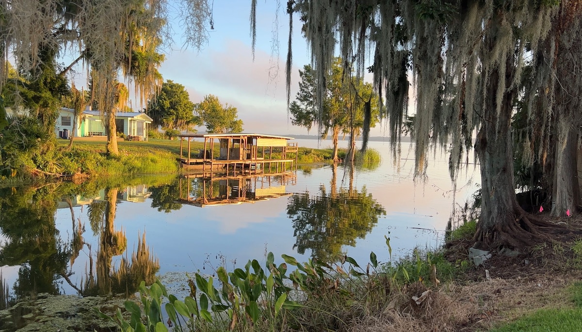 Modern Fish Camp of Lake Panasoffkee