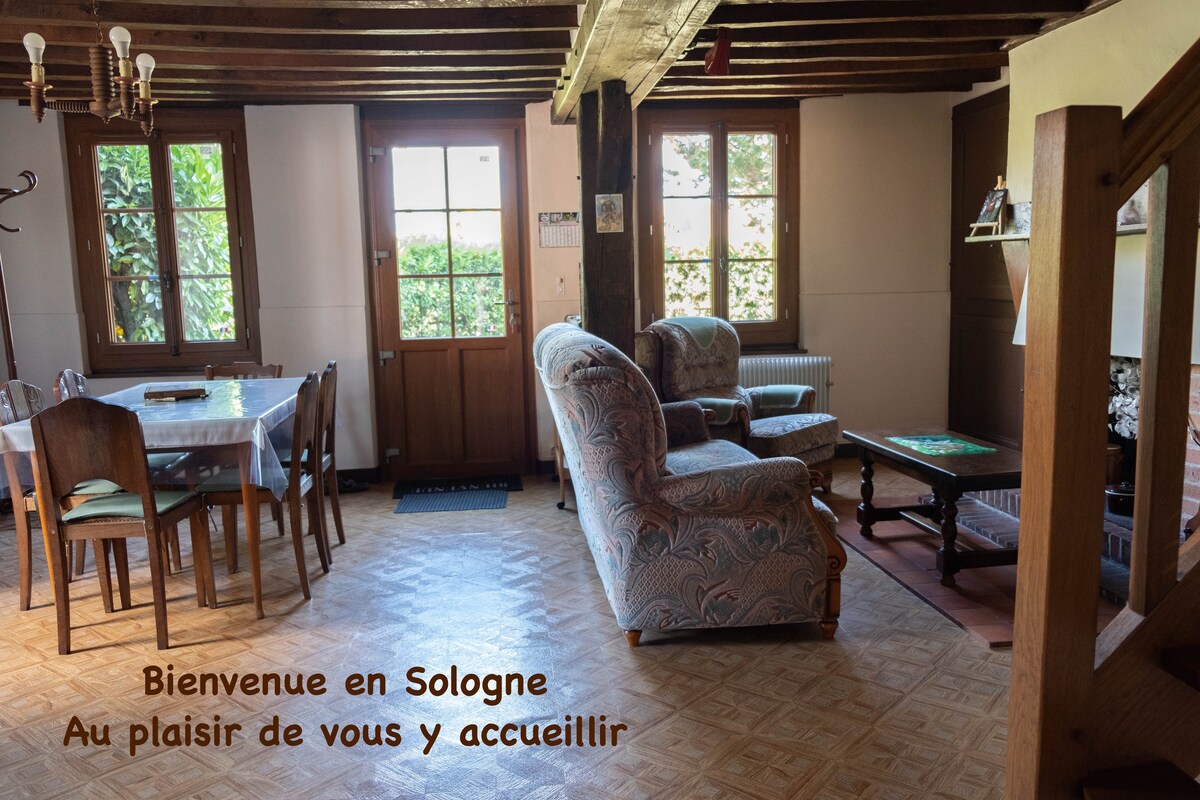 Chez Clotilde et Victor en Sologne des Landes