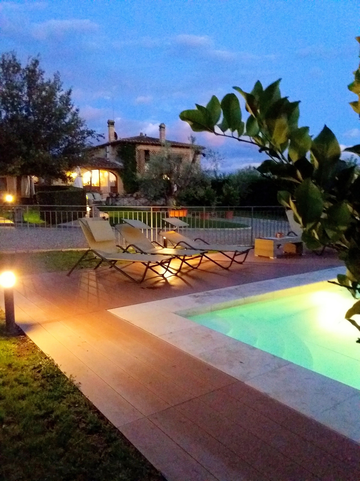 Porcilaia - Tuscan countryside home, shared pool