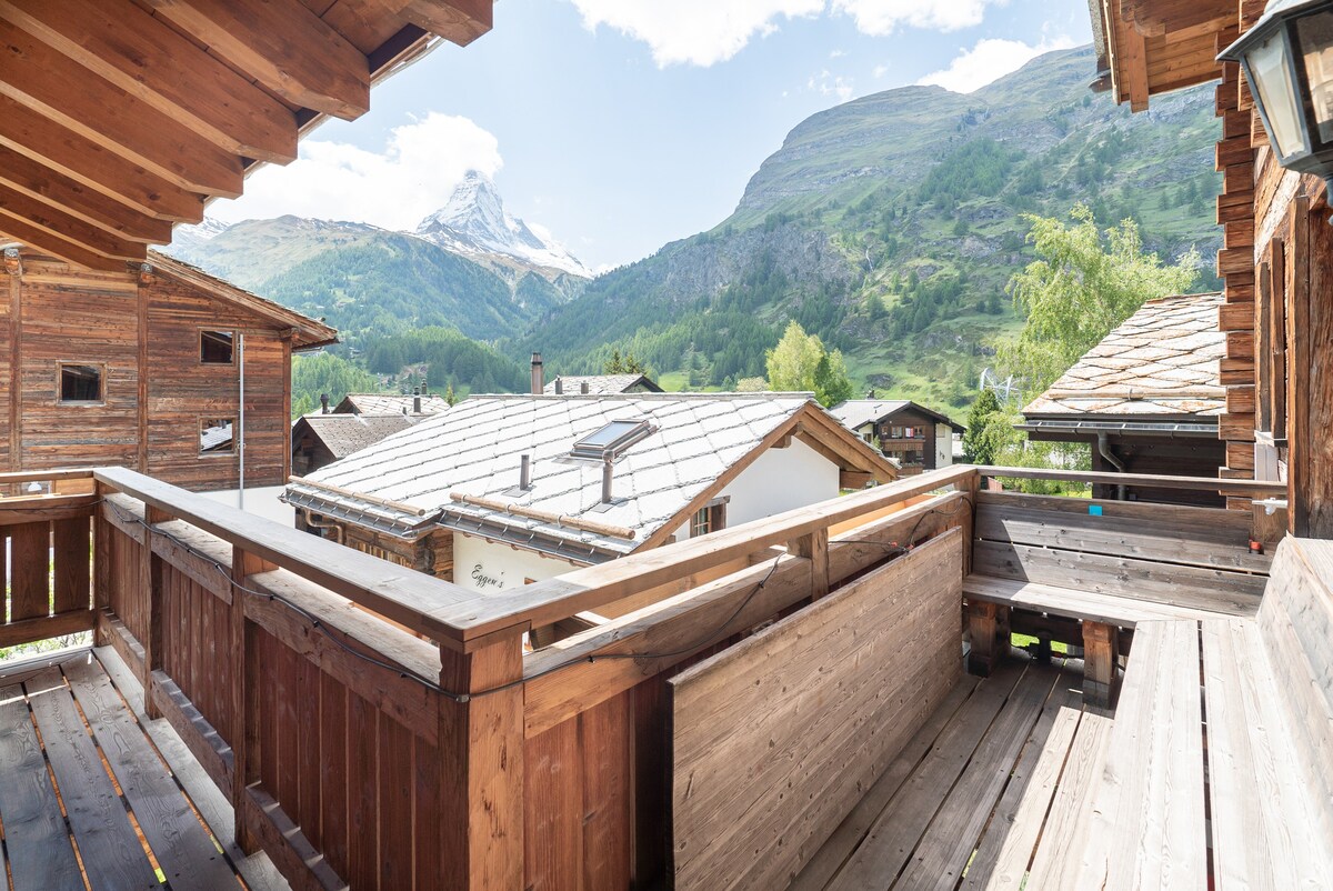 Chalet Ulysse Zermatt迷人舒适的12位房客