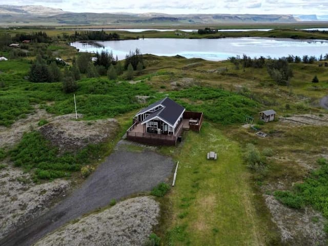 Hæðargarður Kirkjubæjarklaustri的民宿