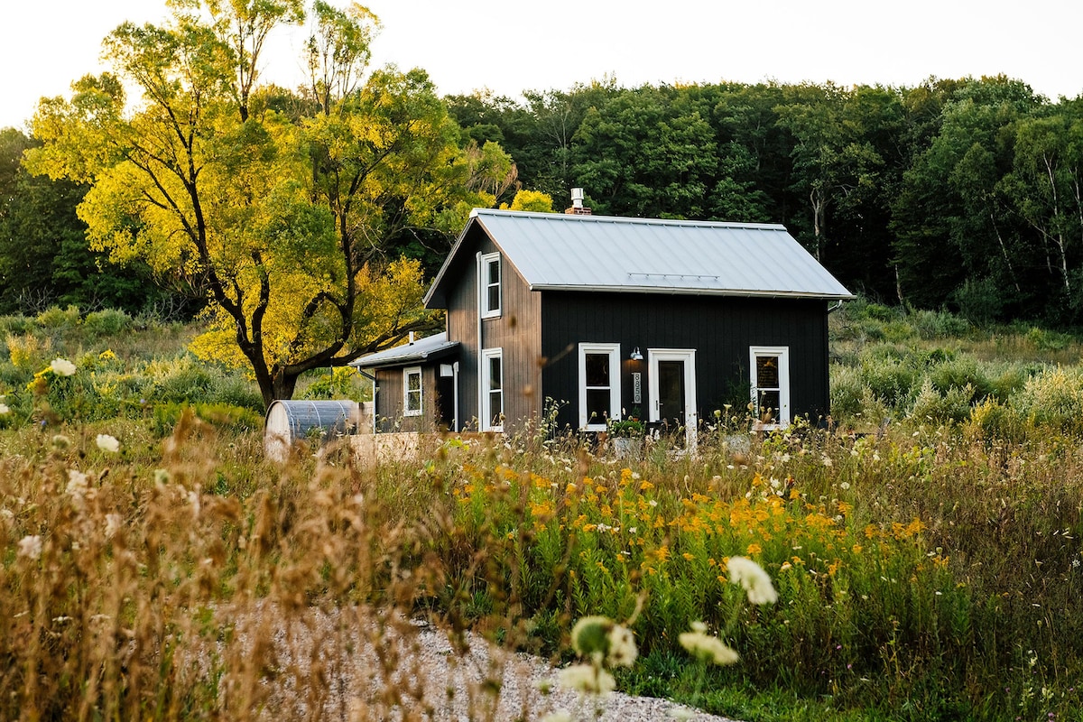 The Granary Northport。乡村现代僻静