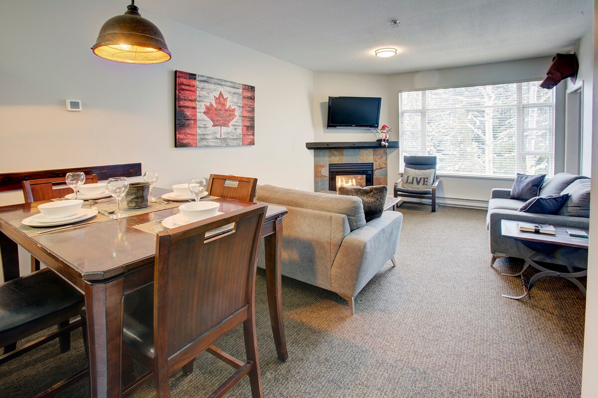 Central 2 Bdrm in the heart of Whistler Village