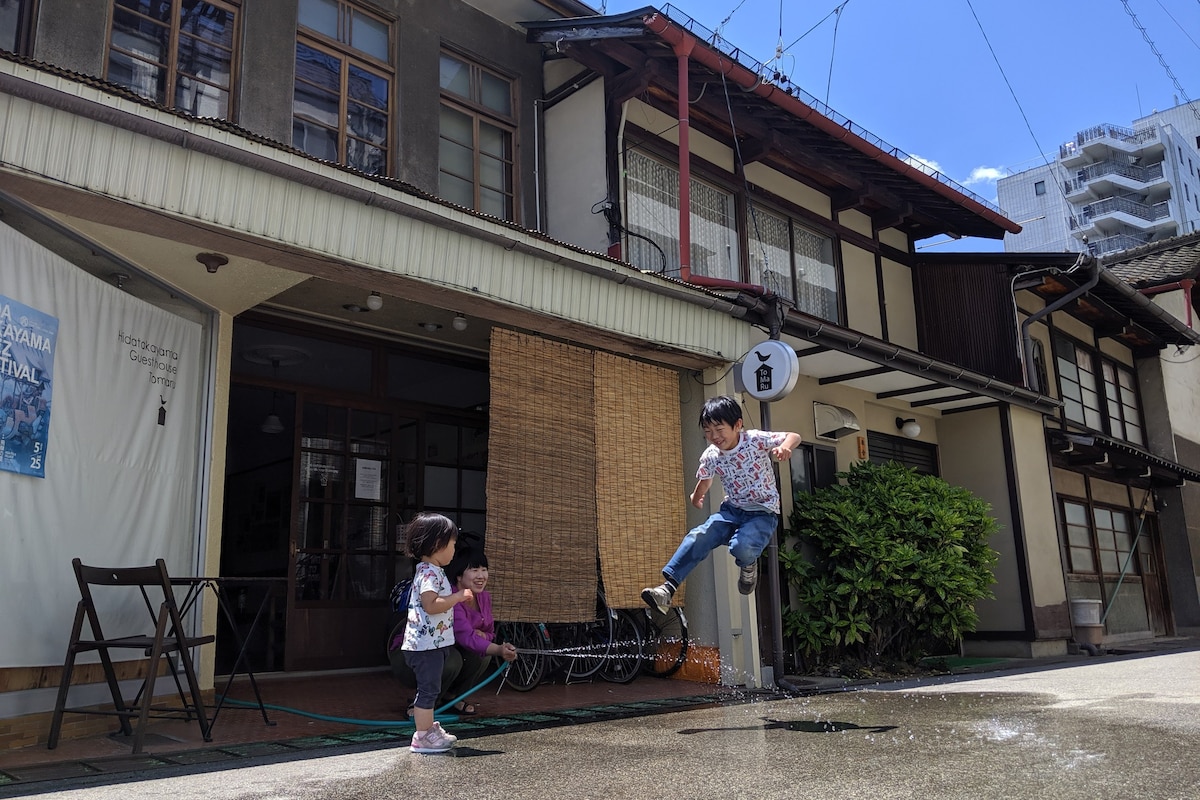 駅から徒歩2分のアットホームなゲストハウスのドミトリー