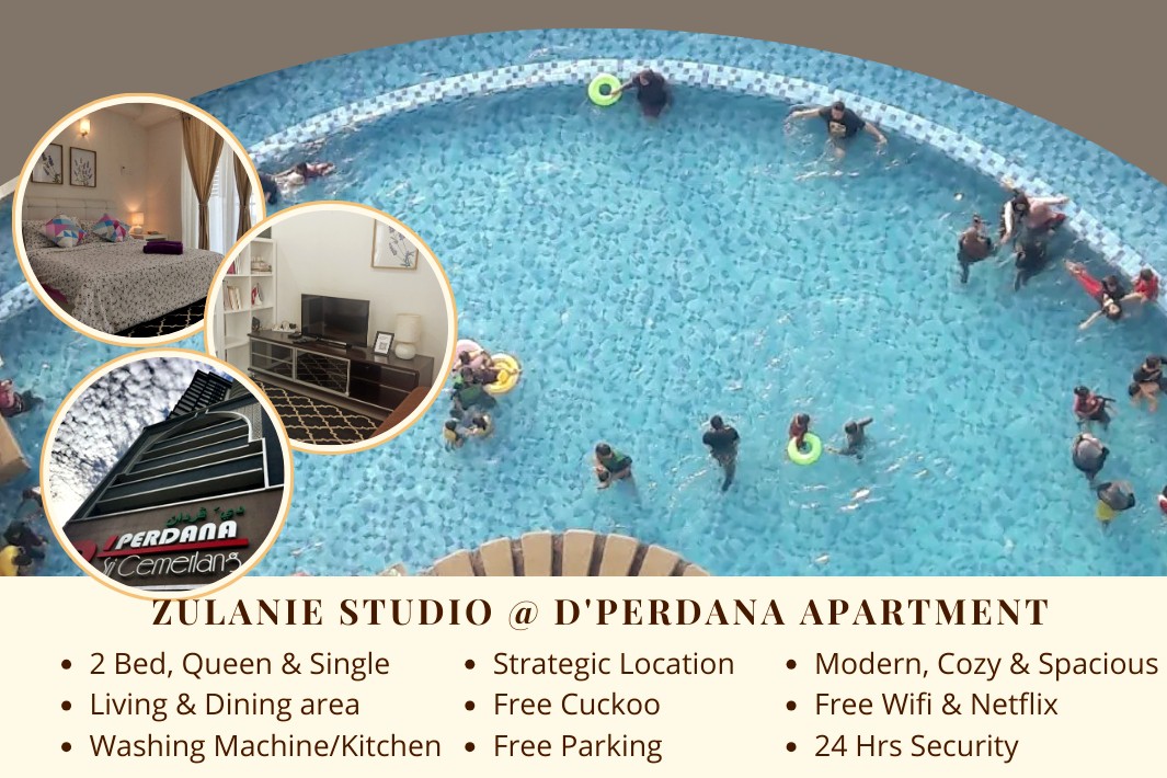 宽敞的单间公寓，带泳池+免费无线网络+ Netflix