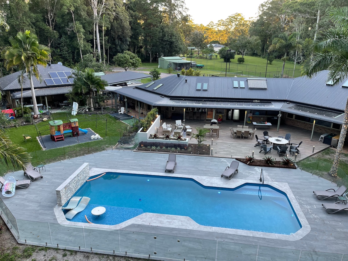 3号房， Tanawha雨林住宿加早餐旅馆。