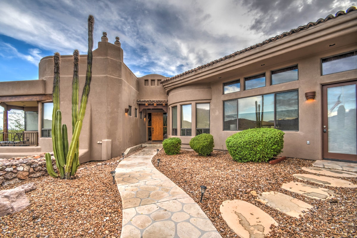 Mountainside Gold Canyon AZ Retreat