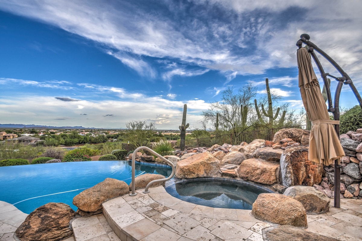 Mountainside Gold Canyon AZ Retreat