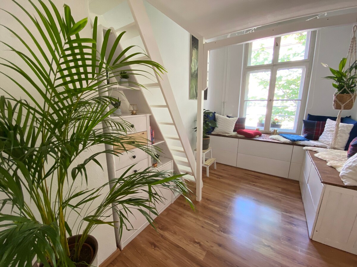 Cozy Loft In Central Berlin