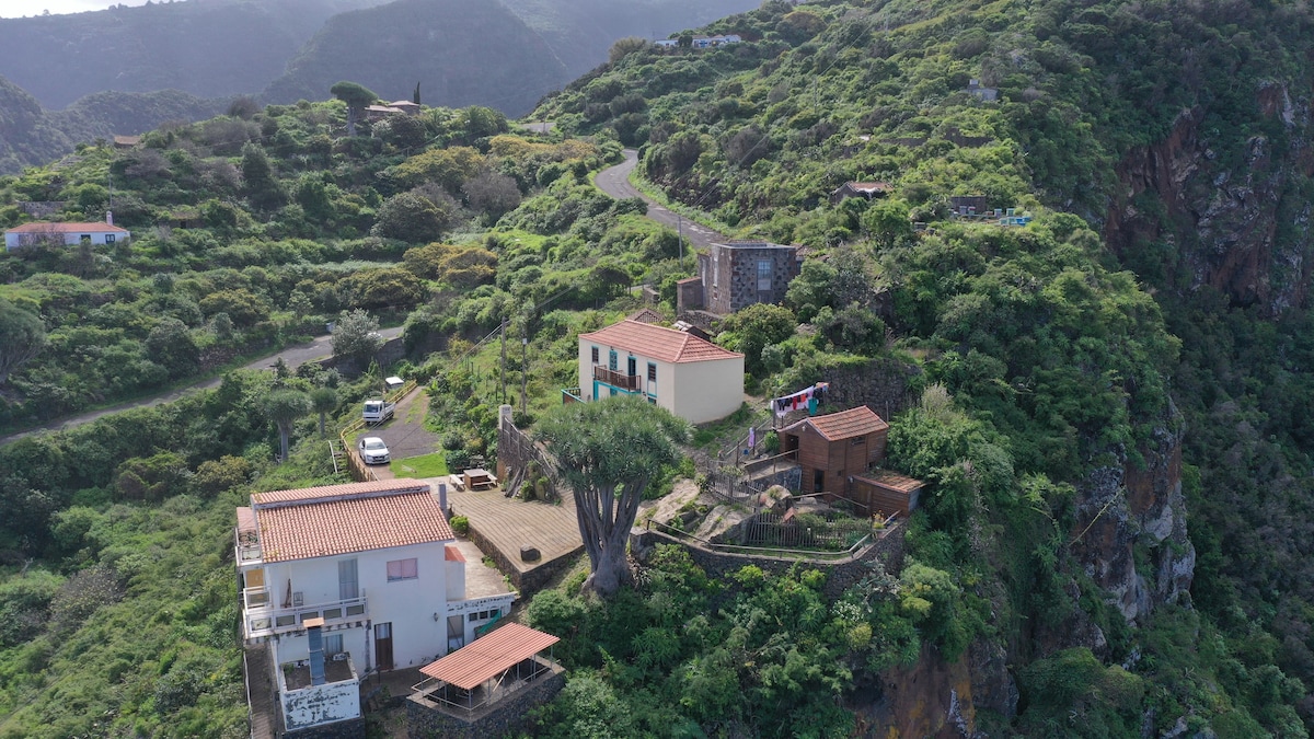 Casa Rural Las Gemelas · Mirador del raranco