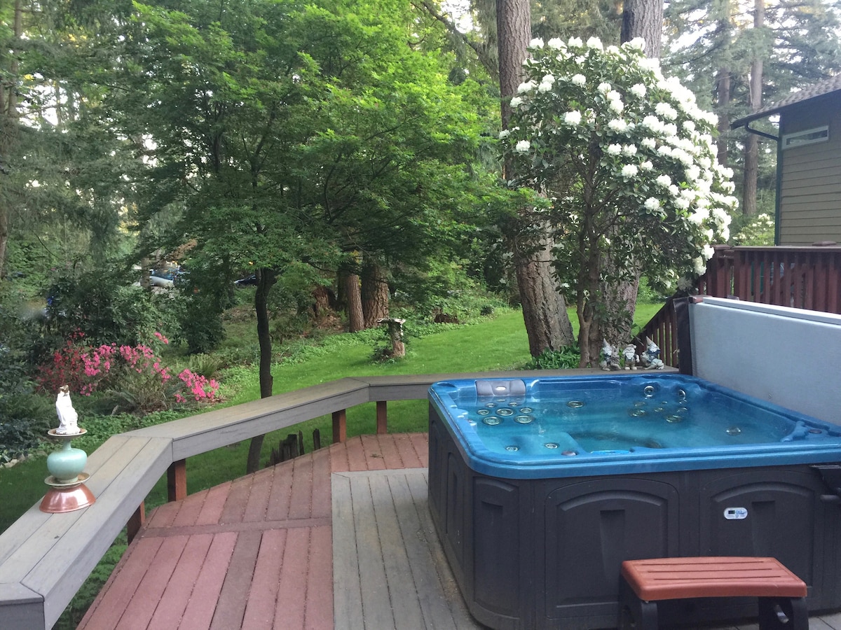 Sammamish Woodland Retreat