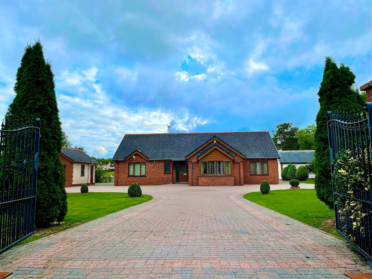 Tara Lodge, Drumambry, Killeshandra, Ireland