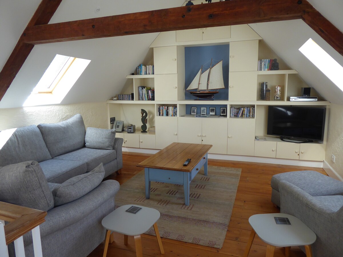 Luxurious & Comfortable - Oak Barn - near Padstow