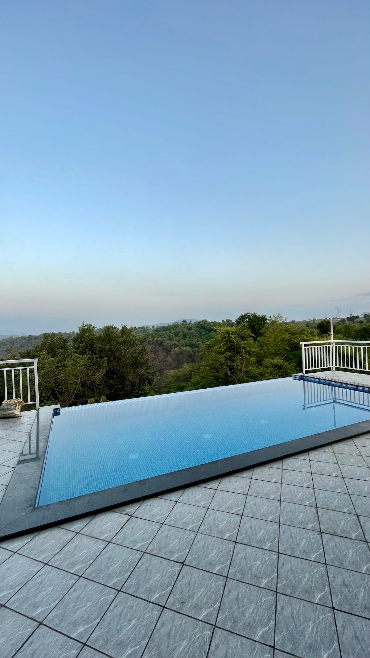 A luxury Infinity pool villa