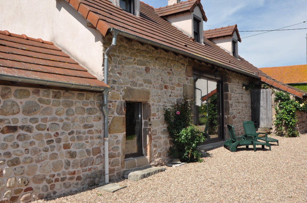 Gîte à la ferme "La rose des prés"