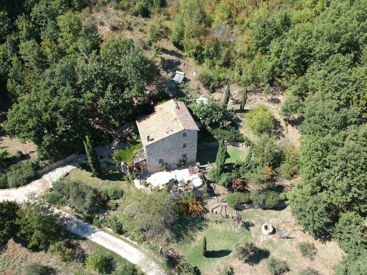 La casa blu del "Poderepiandicava"